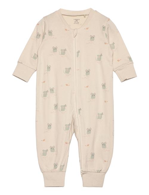 Pyjamas Mouses Lindex Beige