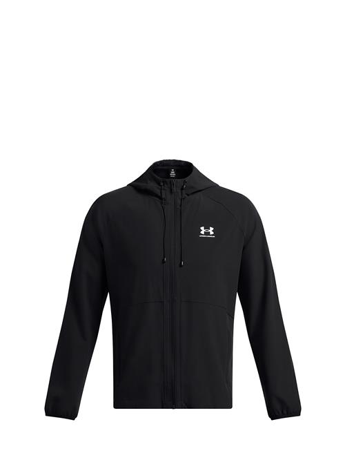 Ua Stretch Wvn Windbreakereu Under Armour Black