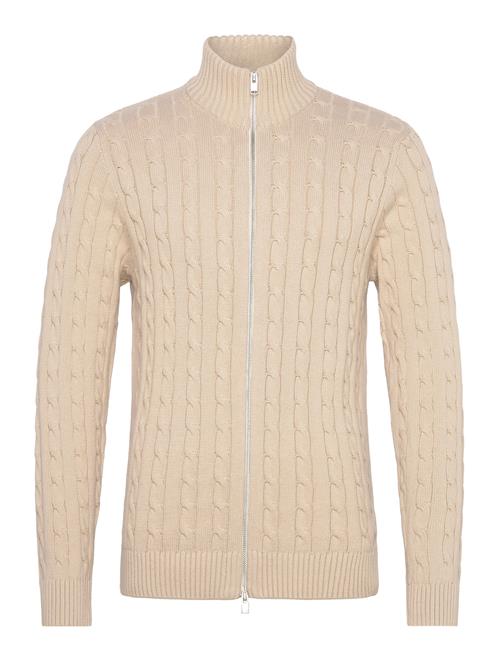 Slhryan Structure Full Zip Selected Beige