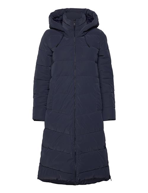 Woman Long Coat - Silk Touch CMP Navy