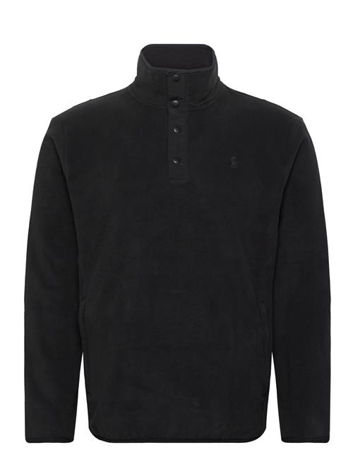 Magic Poly Fleece-Lsl-Sws Polo Ralph Lauren Black