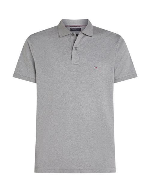 Liquid Cotton Reg Seasonal Polo Tommy Hilfiger Grey