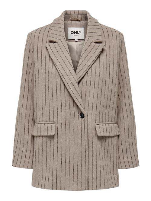 ONLY Blazer 'HALLIE'  mørkebeige / brun