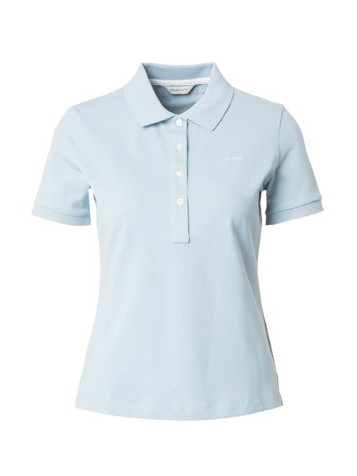 GANT Shirts  pastelblå / hvid