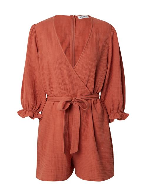 EDITED Jumpsuit 'Kallie'  rød