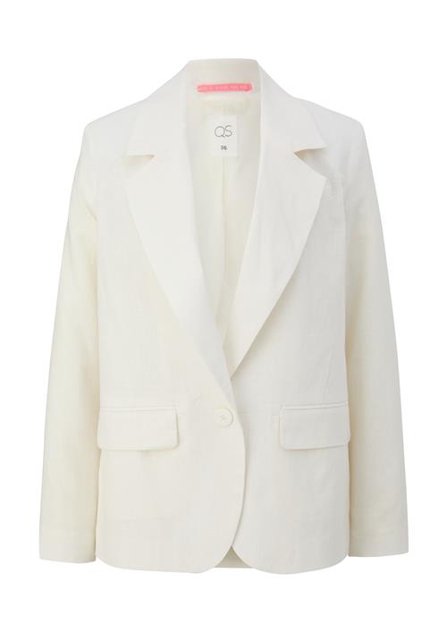 QS Blazer  naturhvid