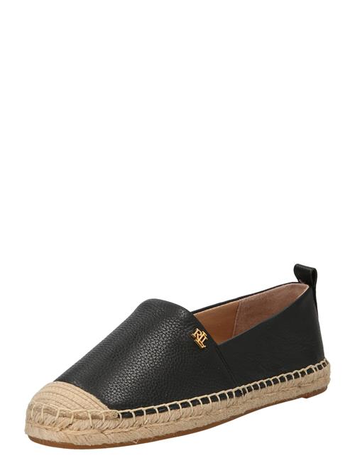 Lauren Ralph Lauren Espadrillaer  beige / guld / sort