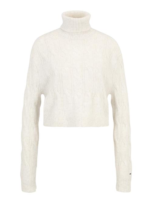 Tommy Jeans Pullover  lysebeige