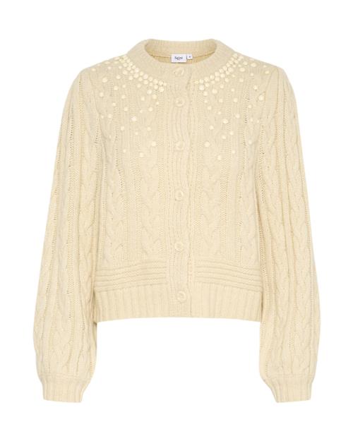 SAINT TROPEZ Cardigan 'Ivala'  creme