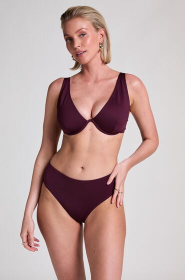 Hunkemöller Neopren Rio-bikinitrusse Lilla