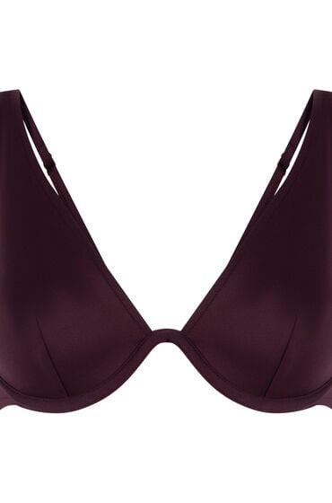 Hunkemöller Neopren bikinitop lilla