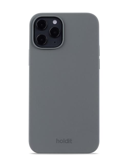 Silic Case Iph 12/12 Pro Holdit Grey