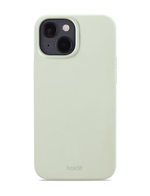 Silic Case Iph 14/13 Holdit Green