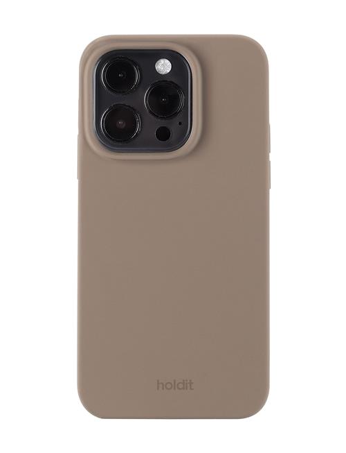 Silic Case Iph 14 Pro Holdit Beige