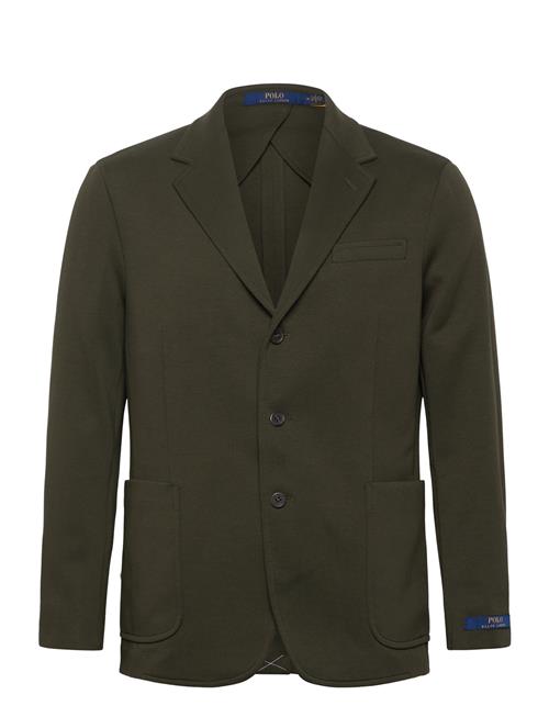 Polo Soft Modern Double-Knit Suit Jacket Polo Ralph Lauren Green