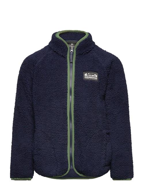 Gibbs Kids Fullzip 2 Didriksons Navy