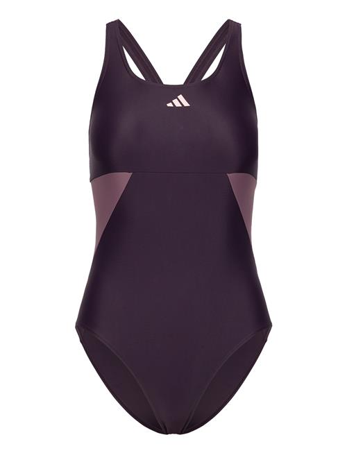 Colorblock C-Back Swimsuit Adidas Performance Purple