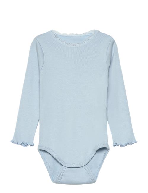 Body Ls Rib Huttelihut Blue