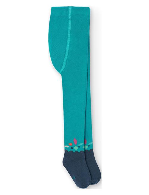 Thick Tights For Baby Girl -Bci Boboli Blue