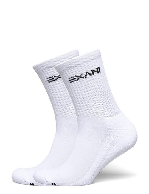 Regular Cut Socks 2-Pack Exani White