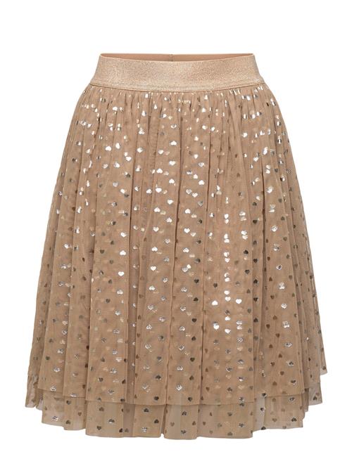 Skirt Aop Minymo Beige