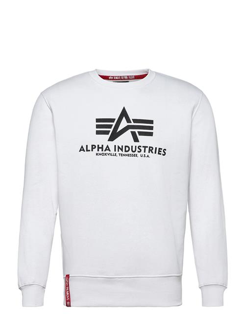 Basic Sweater Alpha Industries White