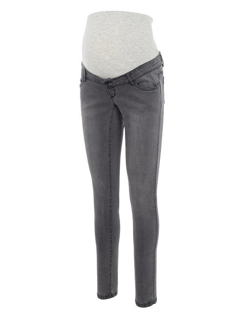 Mllola Slim Grey Jeans A. Noos Mamalicious Grey