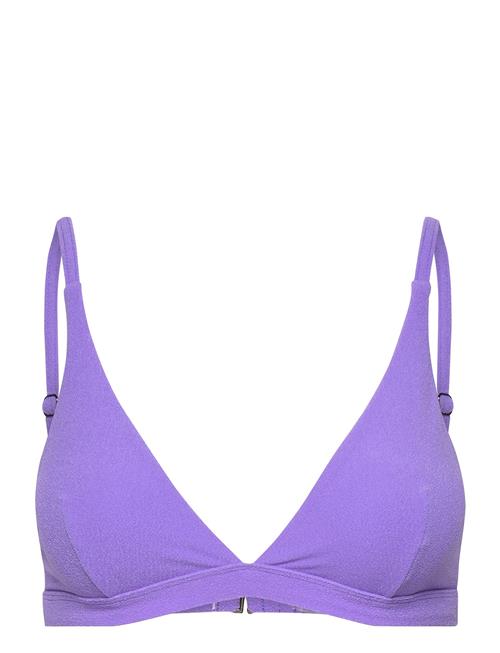 Triangle Bikini Top Understatement Underwear Purple