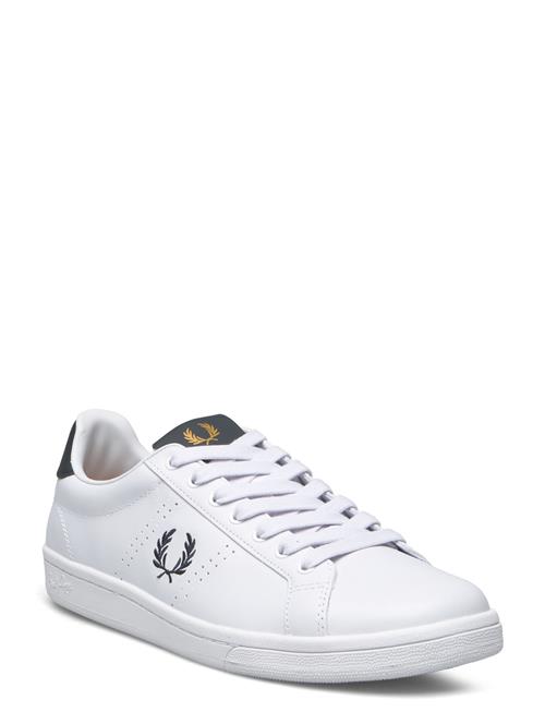 B721 Leather Fred Perry White