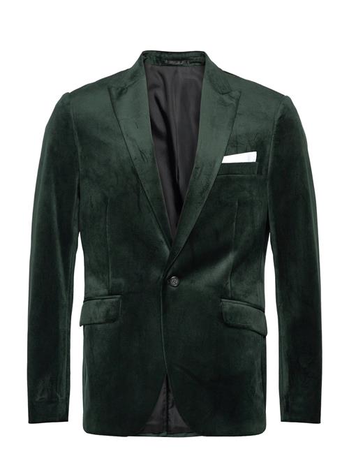 Velvet Blazer Lindbergh Green