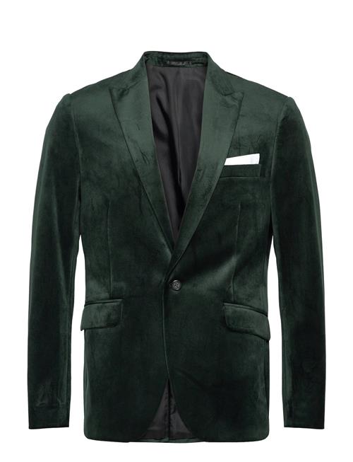 Velvet Blazervelvet Blazer Lindbergh Green