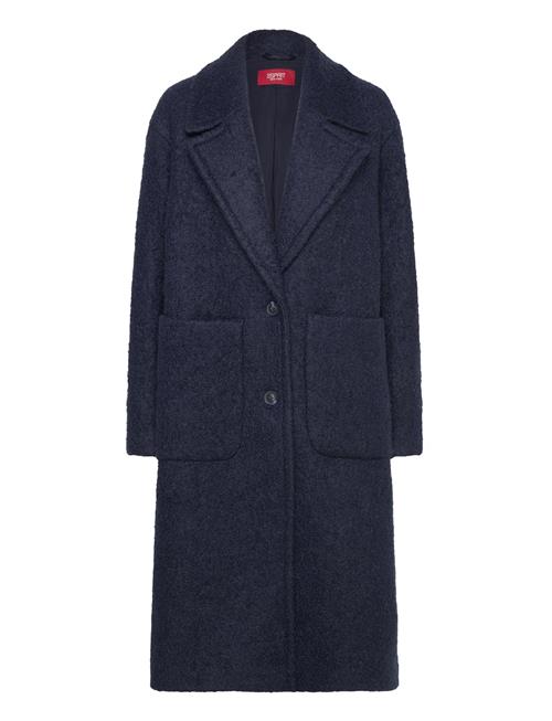 Women Coats Woven Regular Esprit Casual Navy