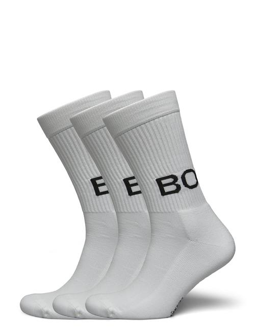 Core Crew Polyamide Sock 3P Björn Borg White