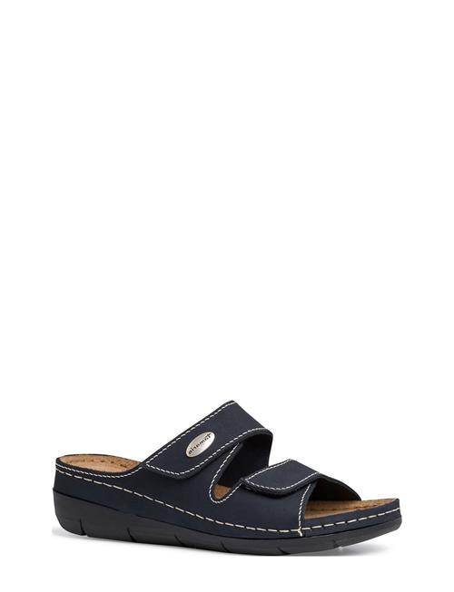 Women Slides Tamaris Navy