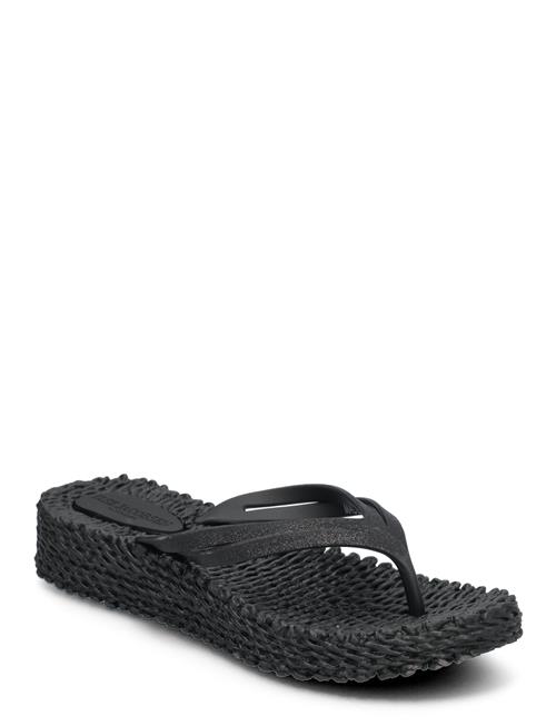 Flip Flop On Platform Sole Ilse Jacobsen Black