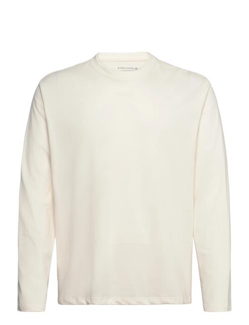 Studio Over D Longsleeve T-Shirt Björn Borg Cream