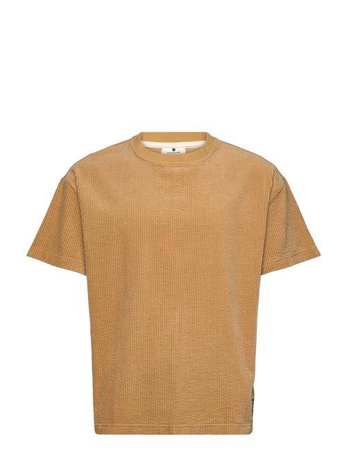 Akvillads Corduroy S/S Tee Anerkjendt Yellow