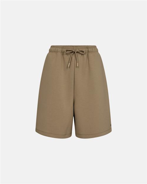 Sweatshorts "Oversize" | Polyester | Sand