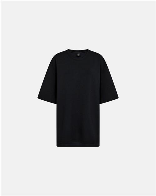 Sweat t-shirt "Oversize" | Polyester | Sort