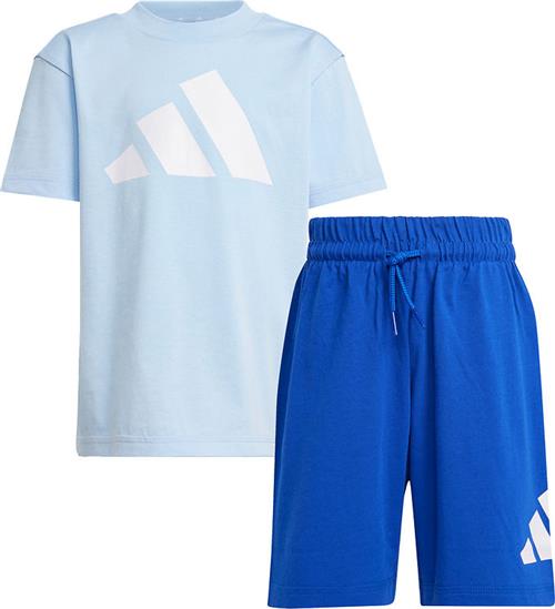 adidas Performance adidas performance Sæt- 160 - Glow Blue/Hvid