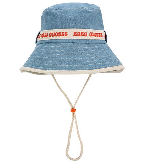 Bobo Choses Bøllehat - Denim - Ligh Blue