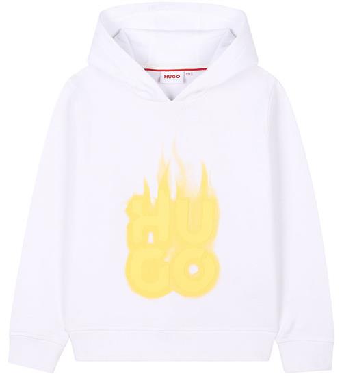 HUGO Sweatshirt - Hvid/Gul