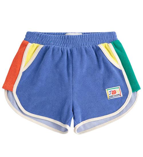 Bobo Choses Shorts - Smiling Color Block - Blå