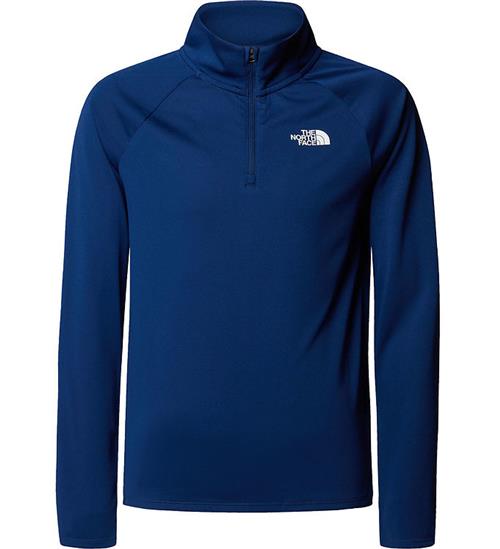 The North Face Bluse m. LynlÃ¥s - Never Stop - Estate Blue