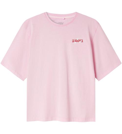 Name It T-shirt - NkfFagma - Pink Frosting