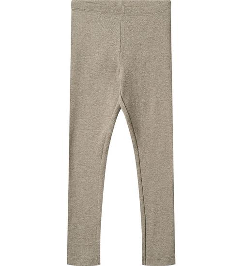 Wheat Leggings - Rib - Jules - Gravel Melange