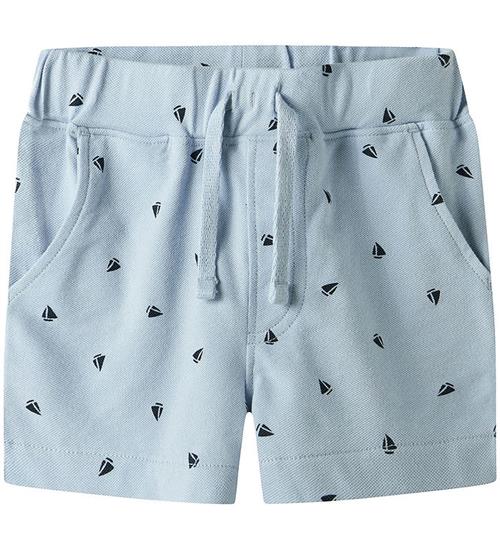 Name It Shorts - NmmVolo - Celestial Blue/Boats