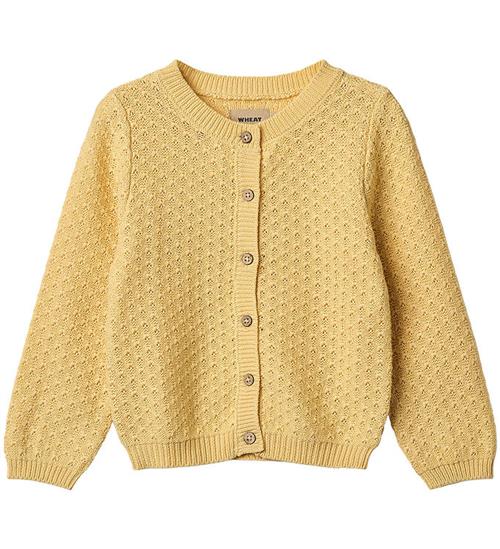 Wheat Cardigan - Strik - Magnella - Golden Yellow