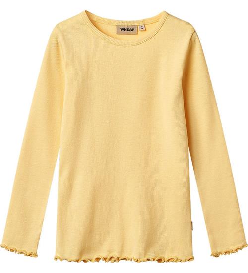 Wheat Bluse - Rib - Ida - Golden Yellow