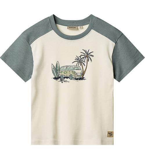 Wheat T-shirt - Hector - Ivory